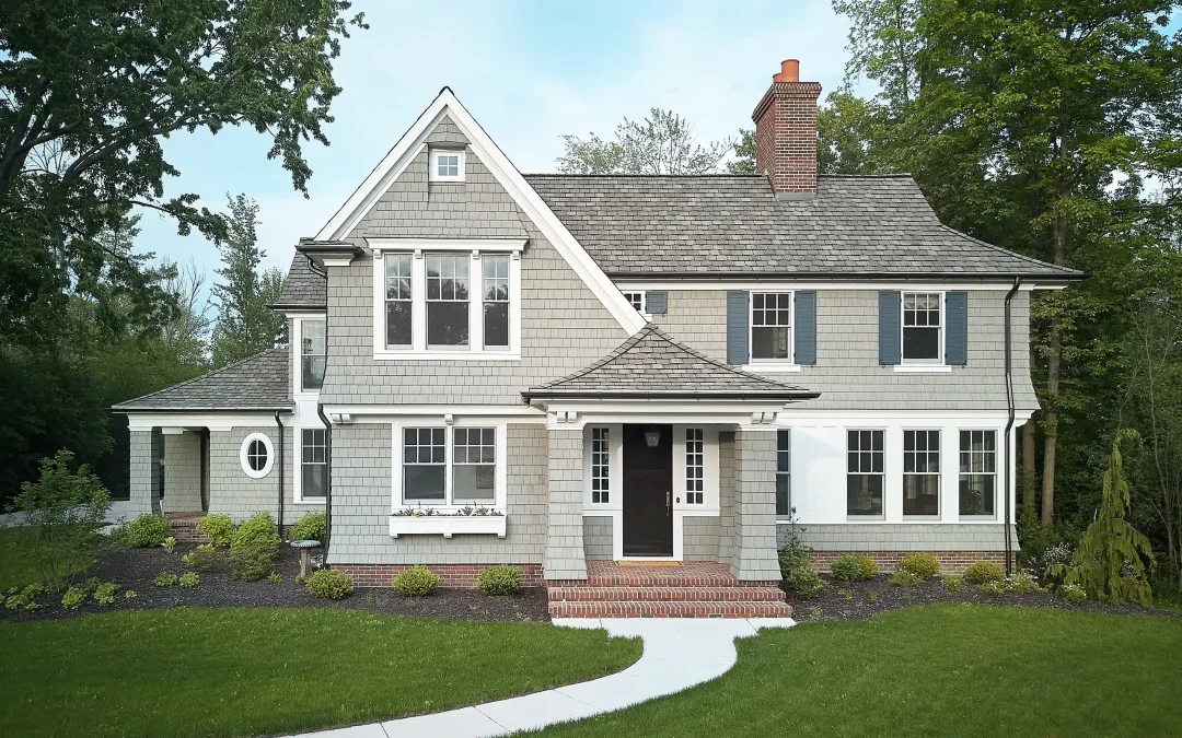 Manhattan Street Shingle Style